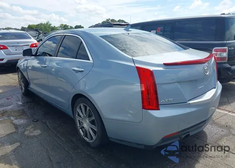 2013 Cadillac Ats Standard from USA, damaged, VIN 1G6AA5RA3D0169190